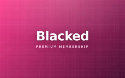 Blacked preview