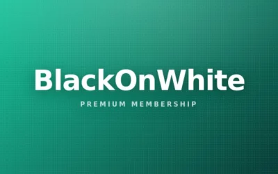 BlackOnWhite preview