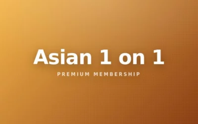Asian 1 on 1 preview