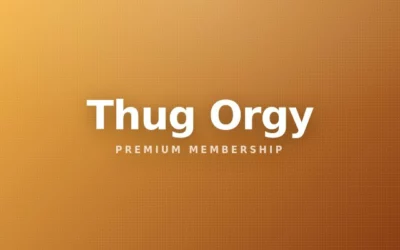 Thug Orgy preview